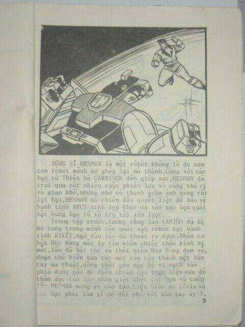 Dũng Sĩ Hesman Chapter 83 trang 2