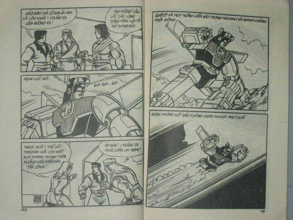 Dũng Sĩ Hesman Chapter 83 trang 20