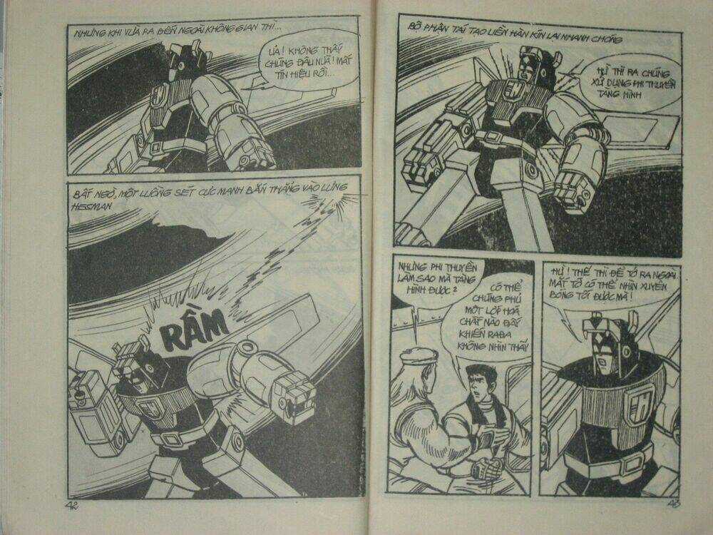 Dũng Sĩ Hesman Chapter 83 trang 21