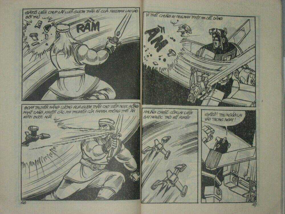 Dũng Sĩ Hesman Chapter 83 trang 22
