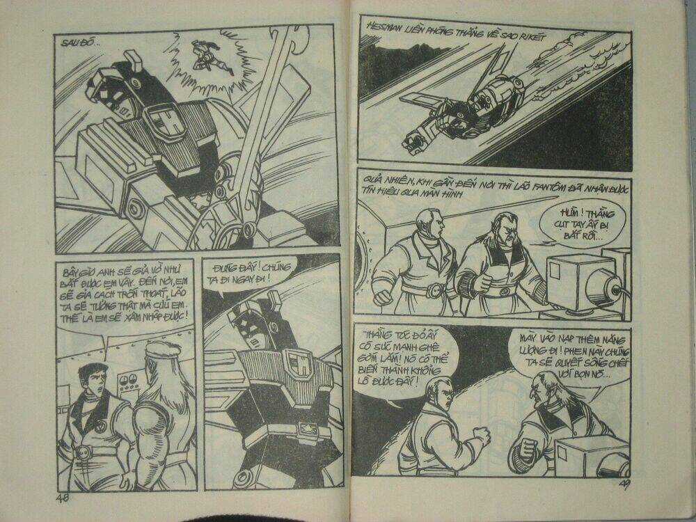 Dũng Sĩ Hesman Chapter 83 trang 23