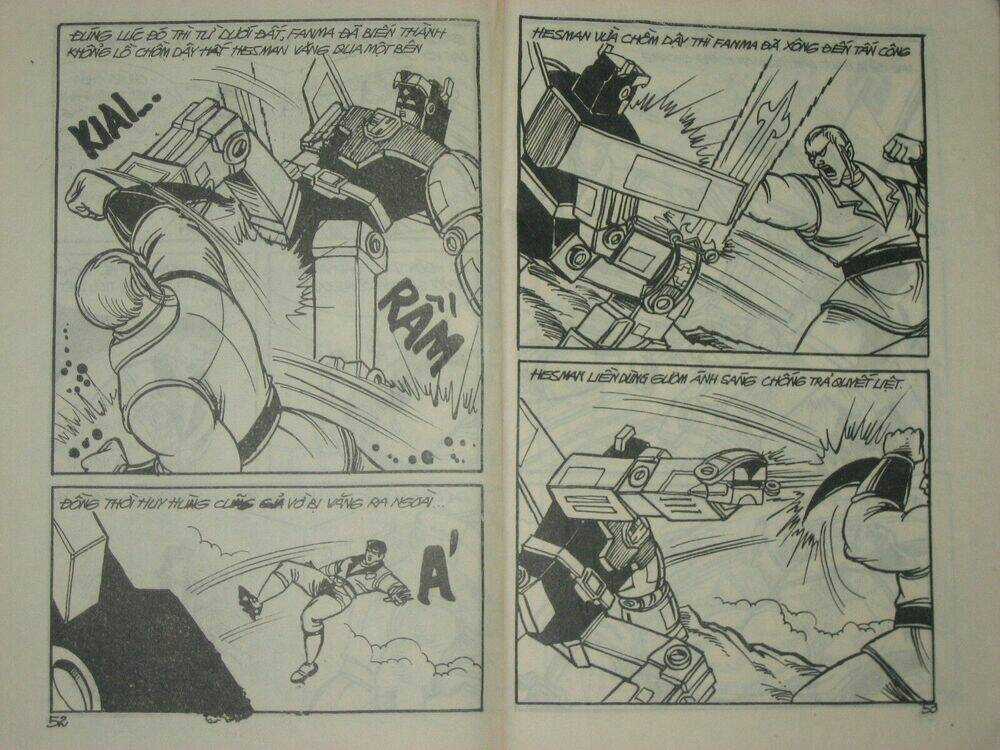 Dũng Sĩ Hesman Chapter 83 trang 24
