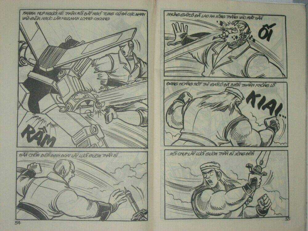 Dũng Sĩ Hesman Chapter 83 trang 25