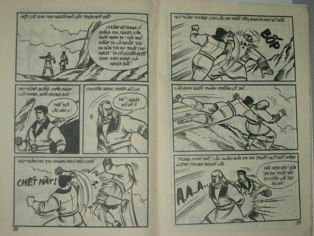 Dũng Sĩ Hesman Chapter 83 trang 27