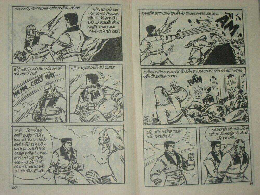 Dũng Sĩ Hesman Chapter 83 trang 28