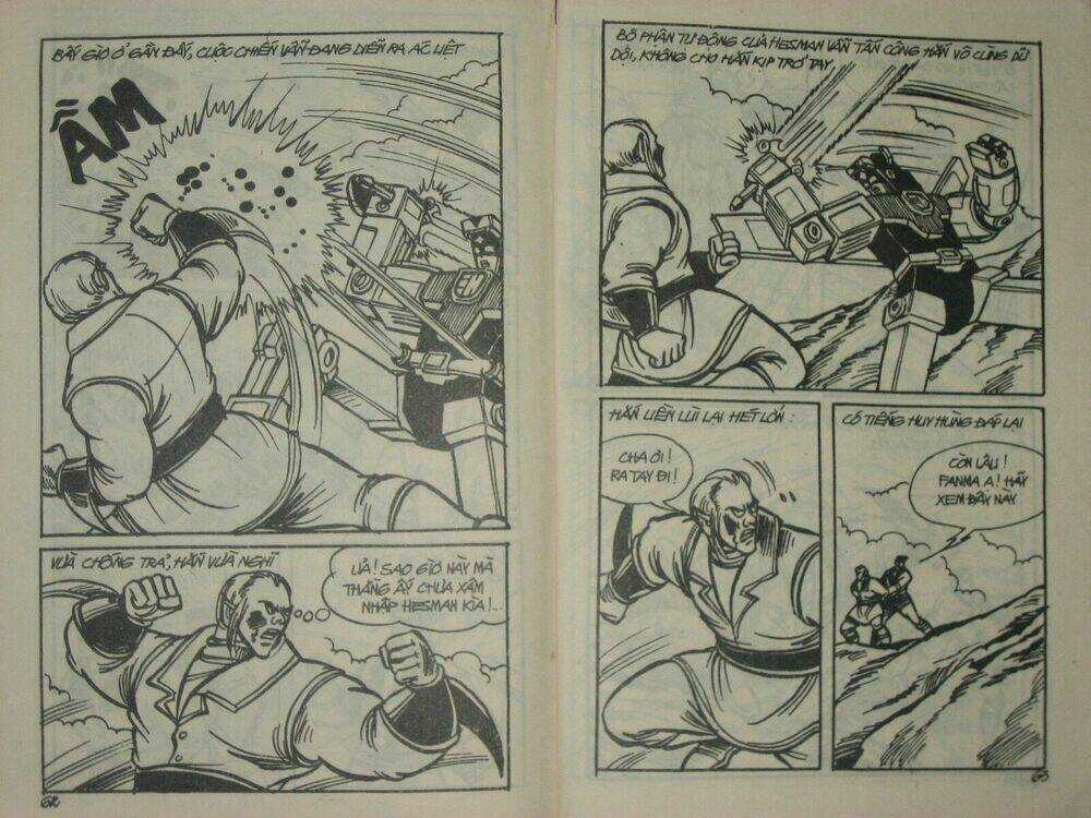 Dũng Sĩ Hesman Chapter 83 trang 29