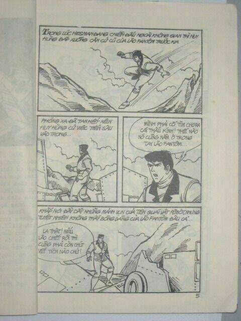 Dũng Sĩ Hesman Chapter 83 trang 3