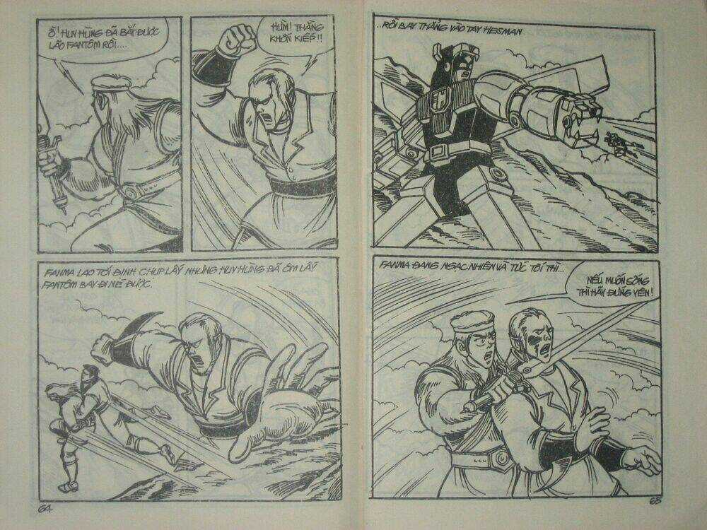 Dũng Sĩ Hesman Chapter 83 trang 30