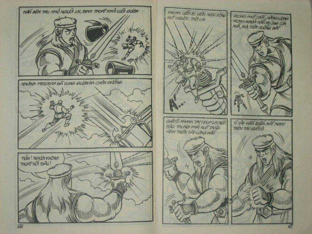 Dũng Sĩ Hesman Chapter 83 trang 31