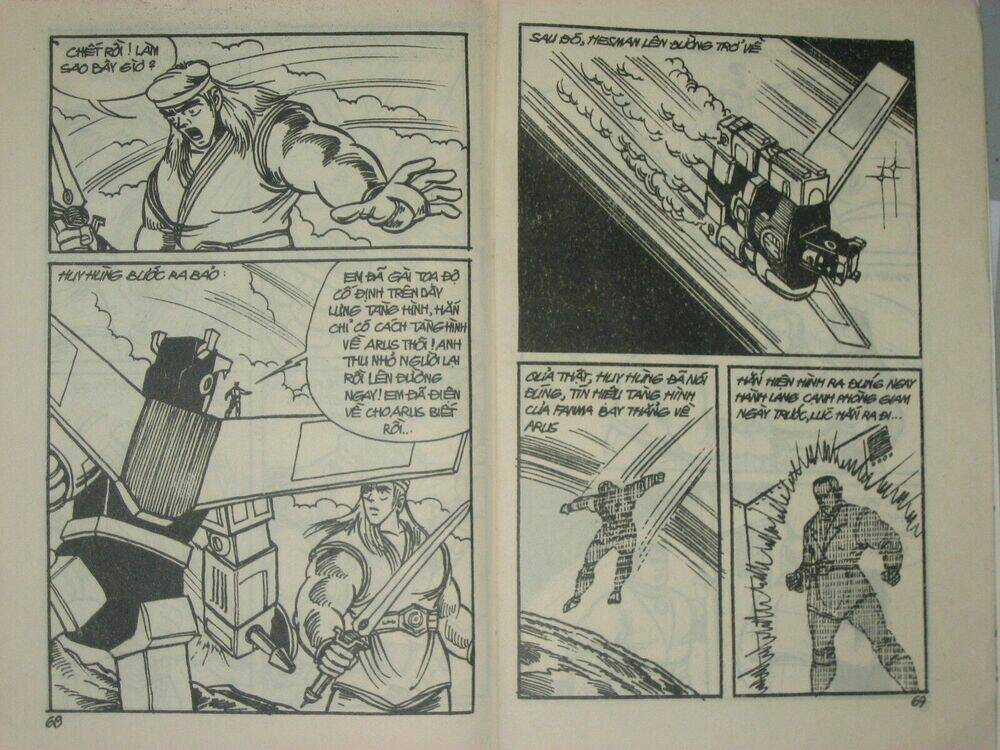 Dũng Sĩ Hesman Chapter 83 trang 32