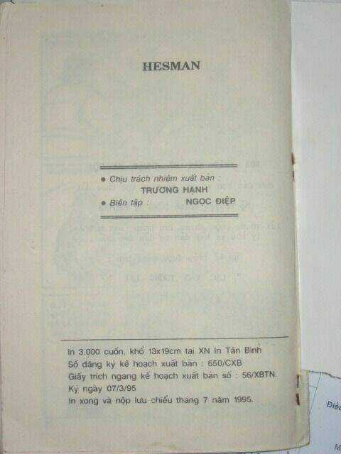 Dũng Sĩ Hesman Chapter 83 trang 34