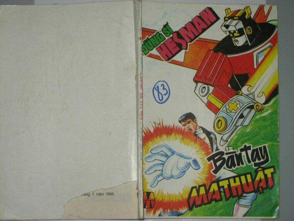 Dũng Sĩ Hesman Chapter 83 trang 35