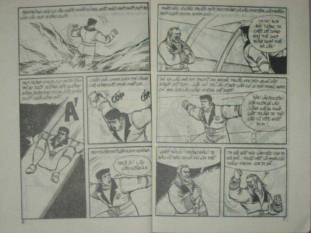 Dũng Sĩ Hesman Chapter 83 trang 4