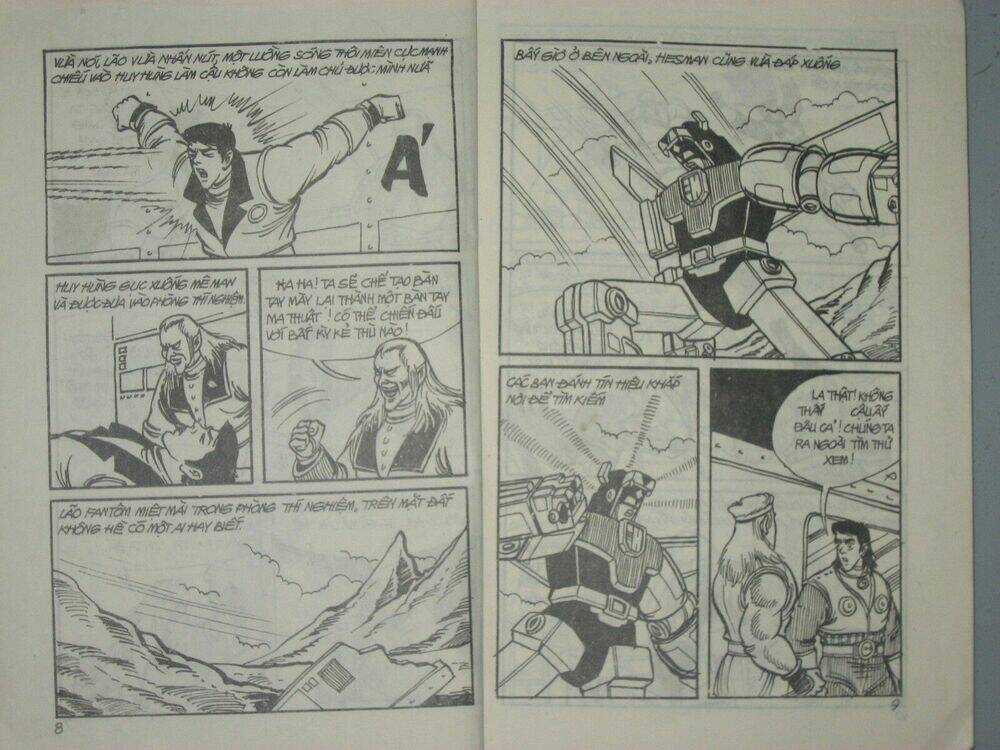 Dũng Sĩ Hesman Chapter 83 trang 5