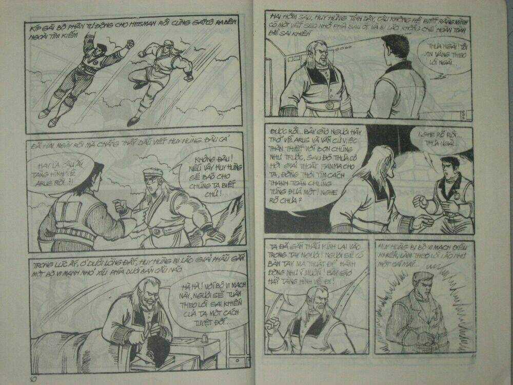 Dũng Sĩ Hesman Chapter 83 trang 6