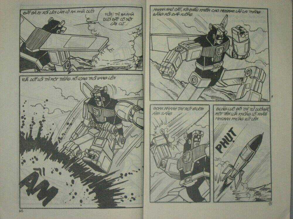 Dũng Sĩ Hesman Chapter 83 trang 7