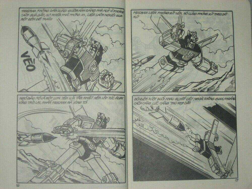 Dũng Sĩ Hesman Chapter 83 trang 8