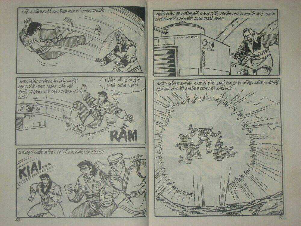 Dũng Sĩ Hesman Chapter 84 trang 10