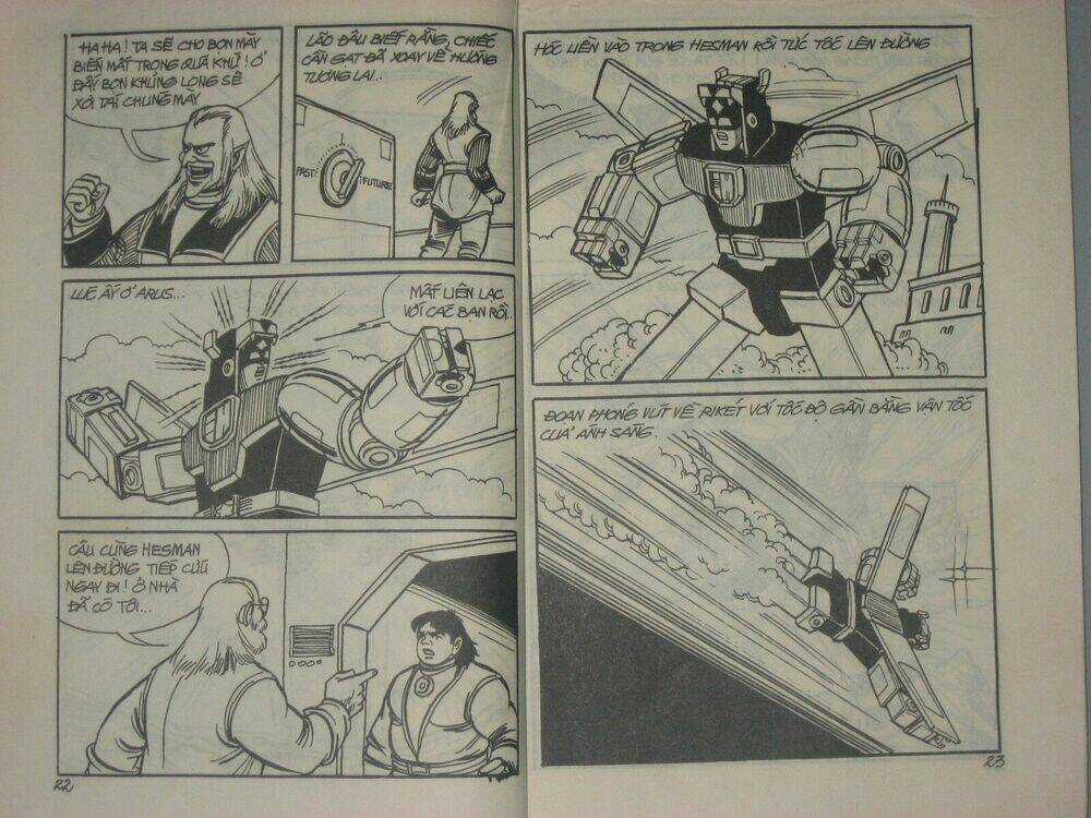 Dũng Sĩ Hesman Chapter 84 trang 11