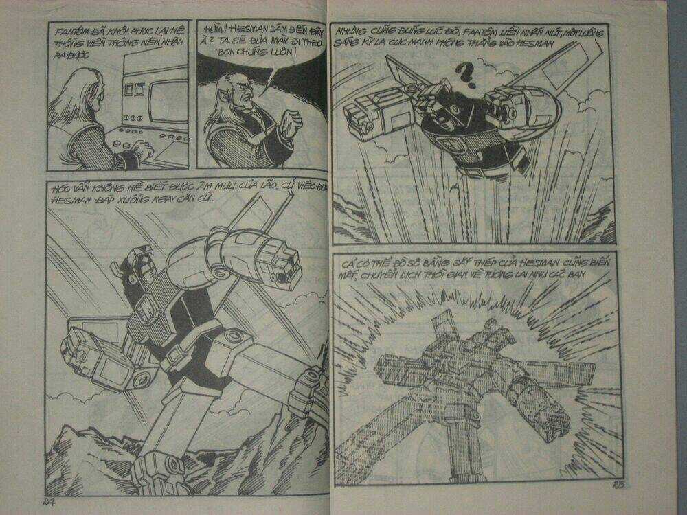 Dũng Sĩ Hesman Chapter 84 trang 12