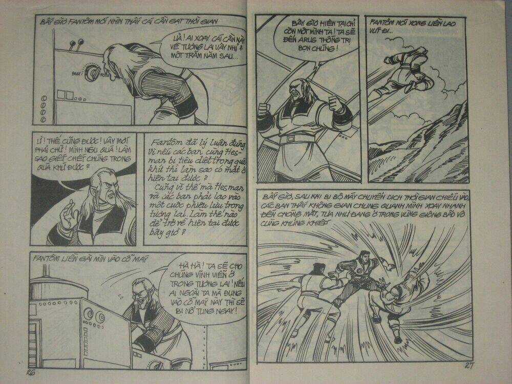 Dũng Sĩ Hesman Chapter 84 trang 13