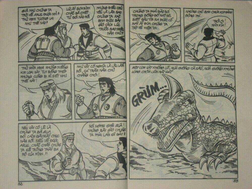 Dũng Sĩ Hesman Chapter 84 trang 16