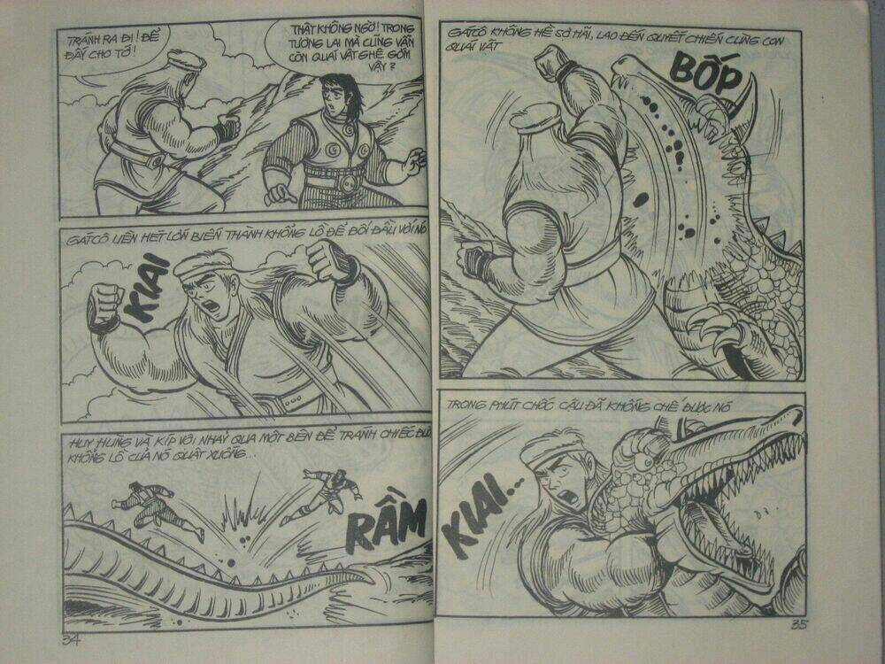 Dũng Sĩ Hesman Chapter 84 trang 17