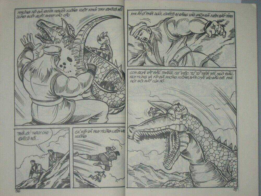 Dũng Sĩ Hesman Chapter 84 trang 18