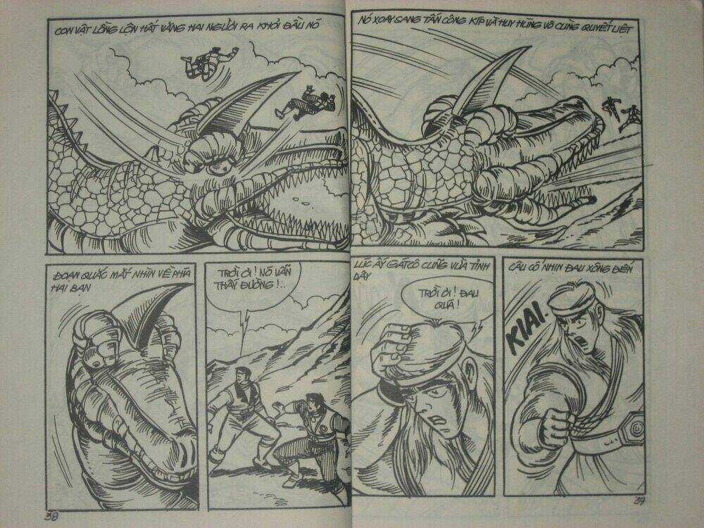 Dũng Sĩ Hesman Chapter 84 trang 19