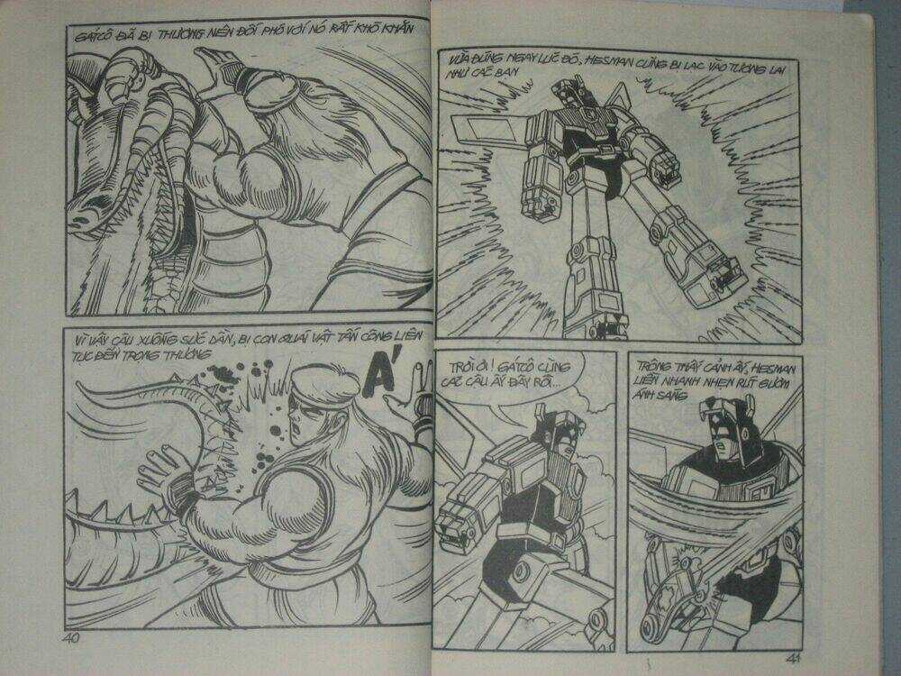 Dũng Sĩ Hesman Chapter 84 trang 20