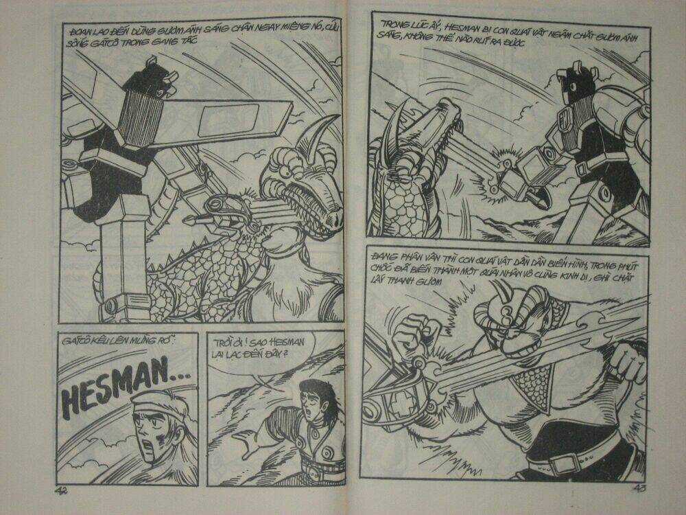 Dũng Sĩ Hesman Chapter 84 trang 21