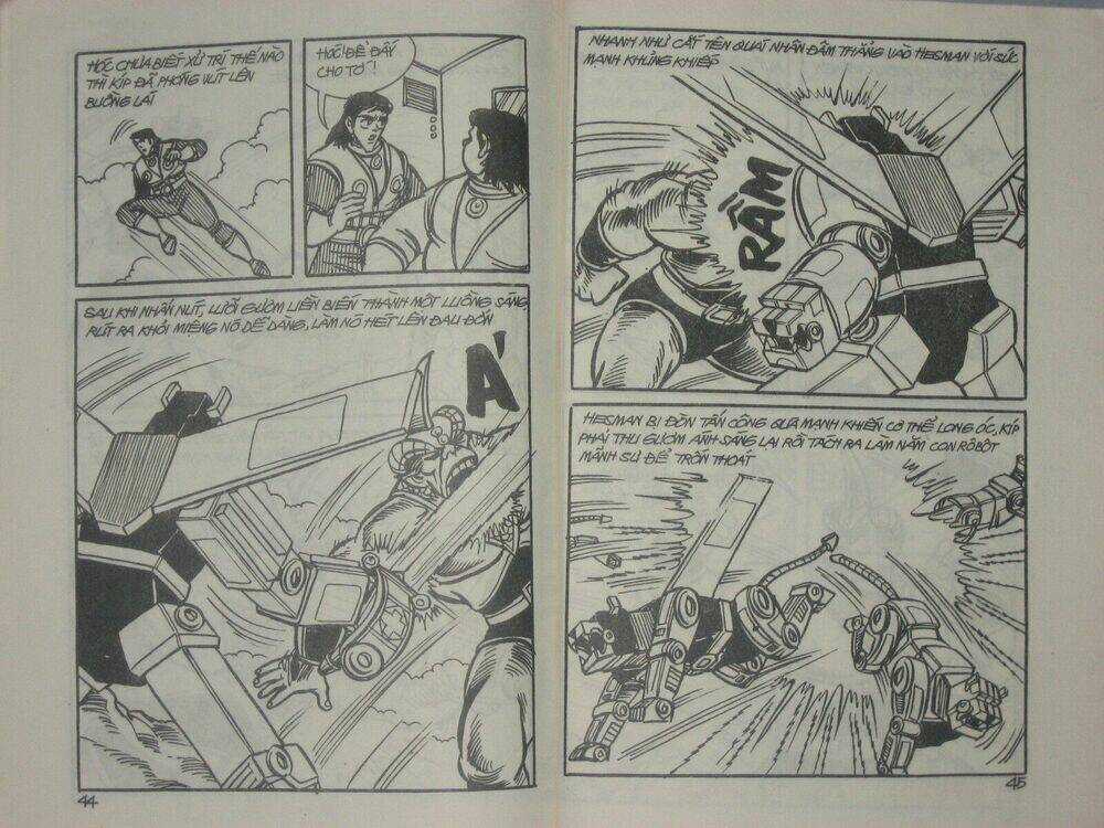 Dũng Sĩ Hesman Chapter 84 trang 22