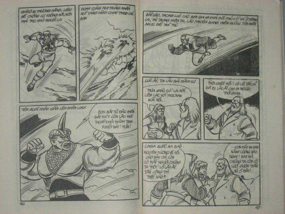 Dũng Sĩ Hesman Chapter 84 trang 23