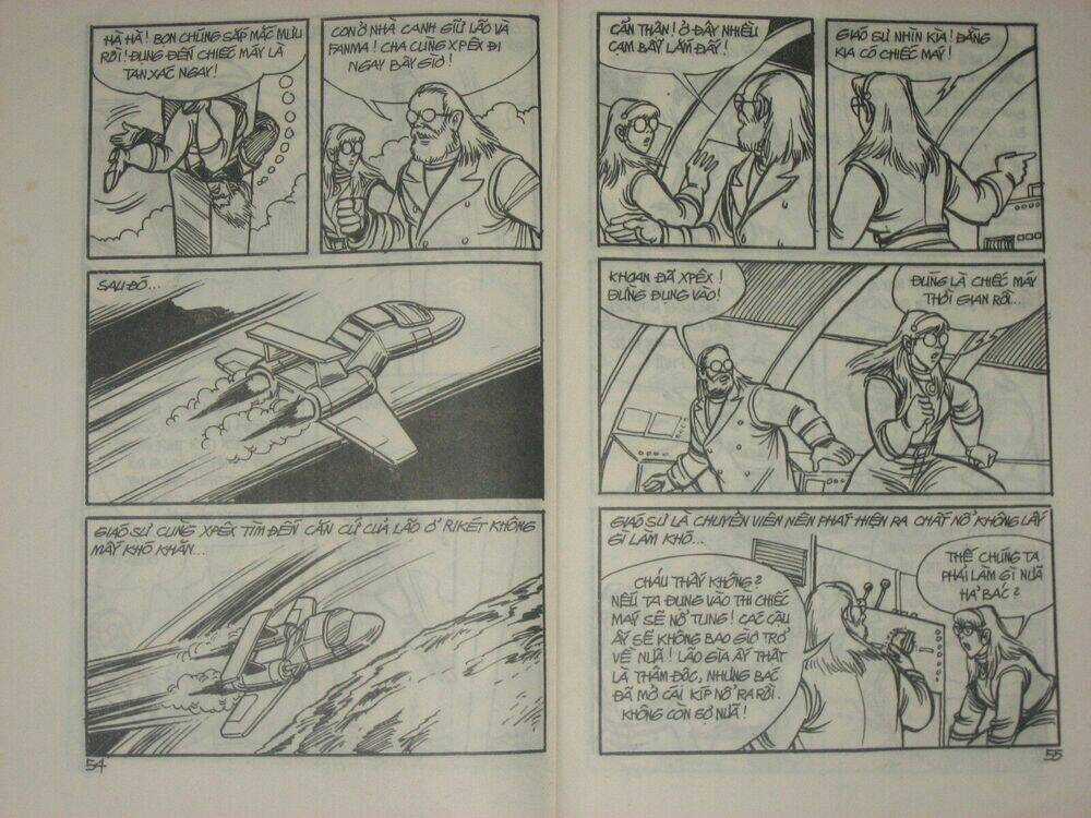 Dũng Sĩ Hesman Chapter 84 trang 24