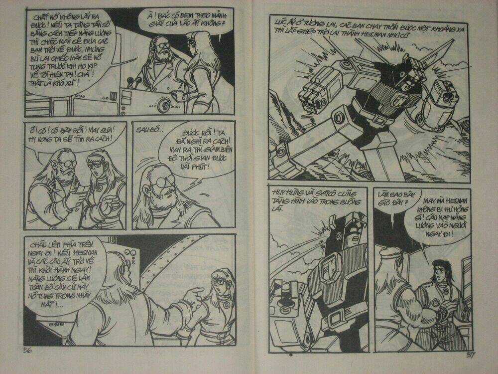 Dũng Sĩ Hesman Chapter 84 trang 25