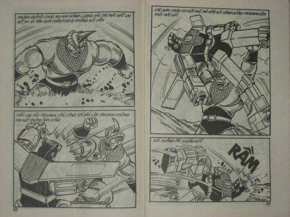 Dũng Sĩ Hesman Chapter 84 trang 26