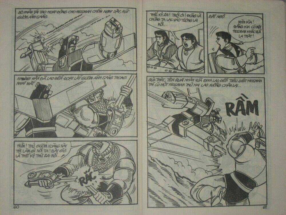 Dũng Sĩ Hesman Chapter 84 trang 27