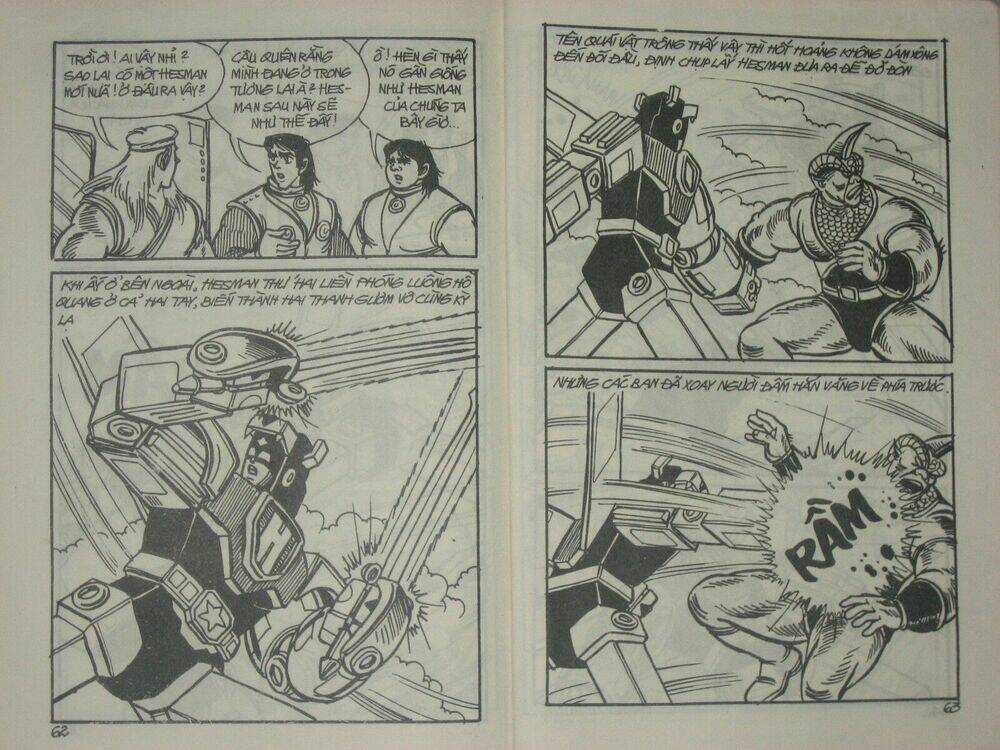Dũng Sĩ Hesman Chapter 84 trang 28