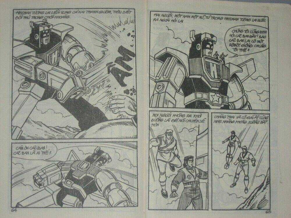 Dũng Sĩ Hesman Chapter 84 trang 29