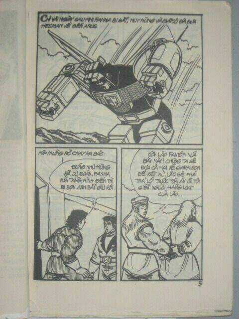 Dũng Sĩ Hesman Chapter 84 trang 3