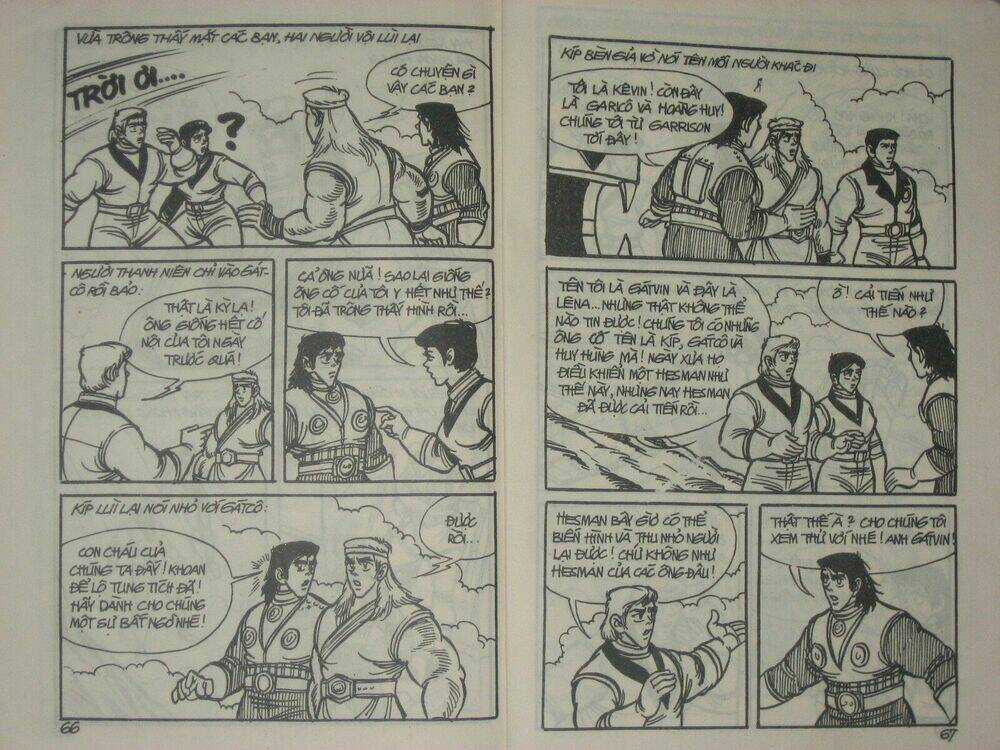 Dũng Sĩ Hesman Chapter 84 trang 30