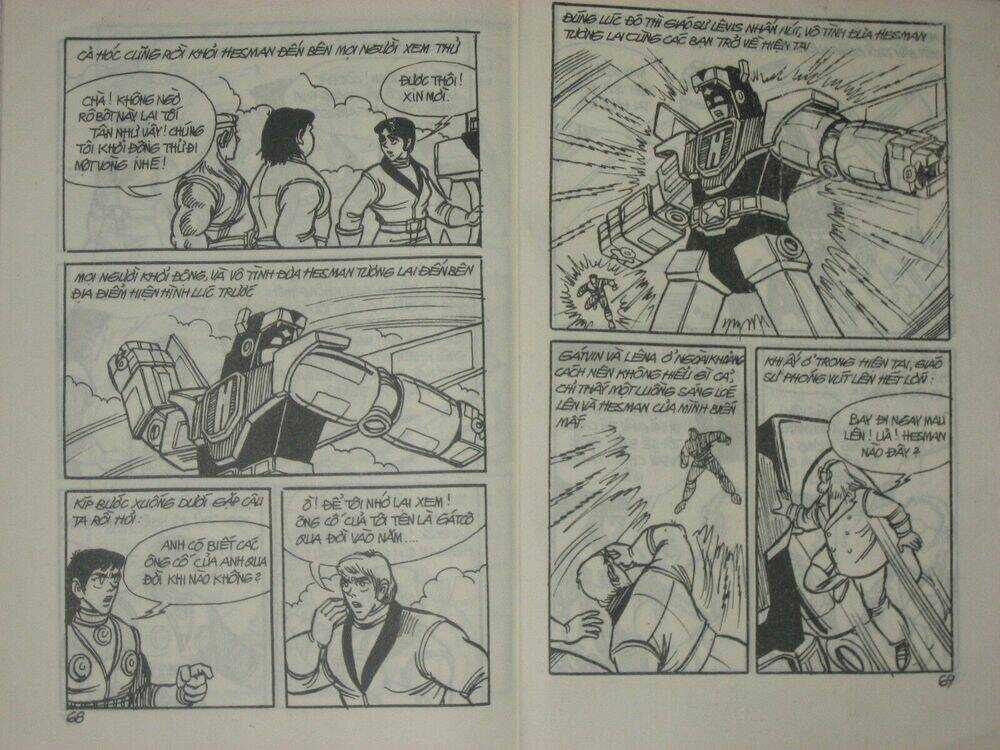 Dũng Sĩ Hesman Chapter 84 trang 31