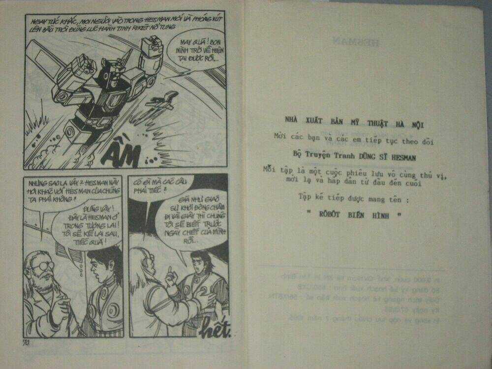 Dũng Sĩ Hesman Chapter 84 trang 32