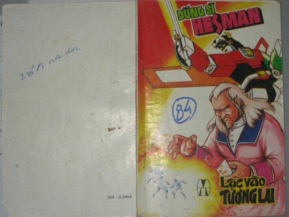 Dũng Sĩ Hesman Chapter 84 trang 34