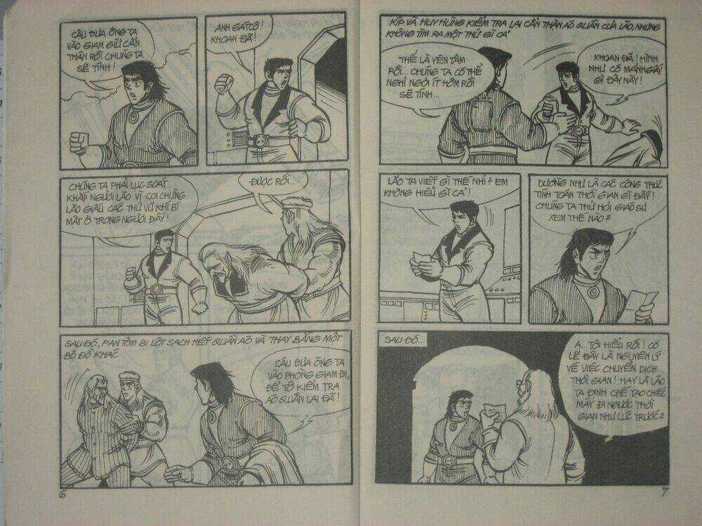 Dũng Sĩ Hesman Chapter 84 trang 4