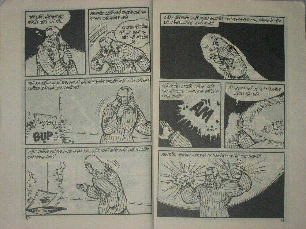 Dũng Sĩ Hesman Chapter 84 trang 5