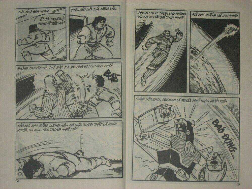 Dũng Sĩ Hesman Chapter 84 trang 6