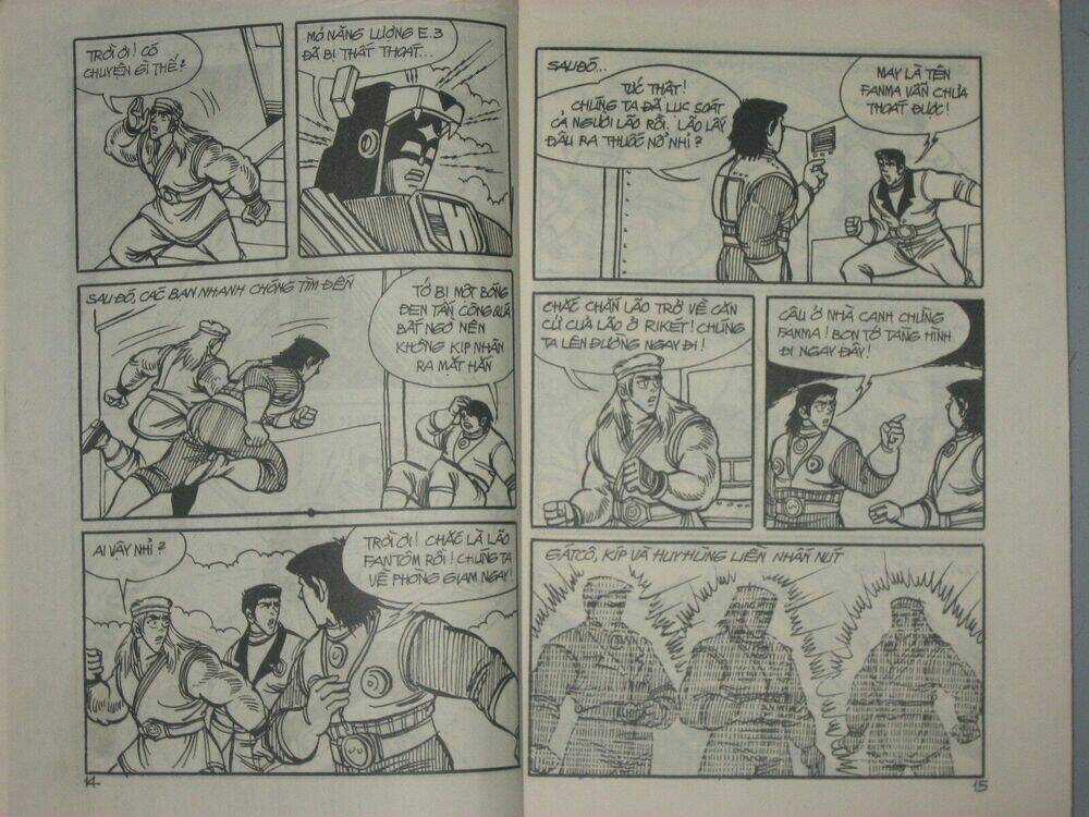 Dũng Sĩ Hesman Chapter 84 trang 7