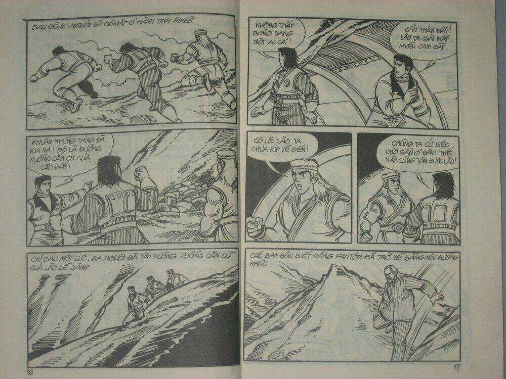 Dũng Sĩ Hesman Chapter 84 trang 8