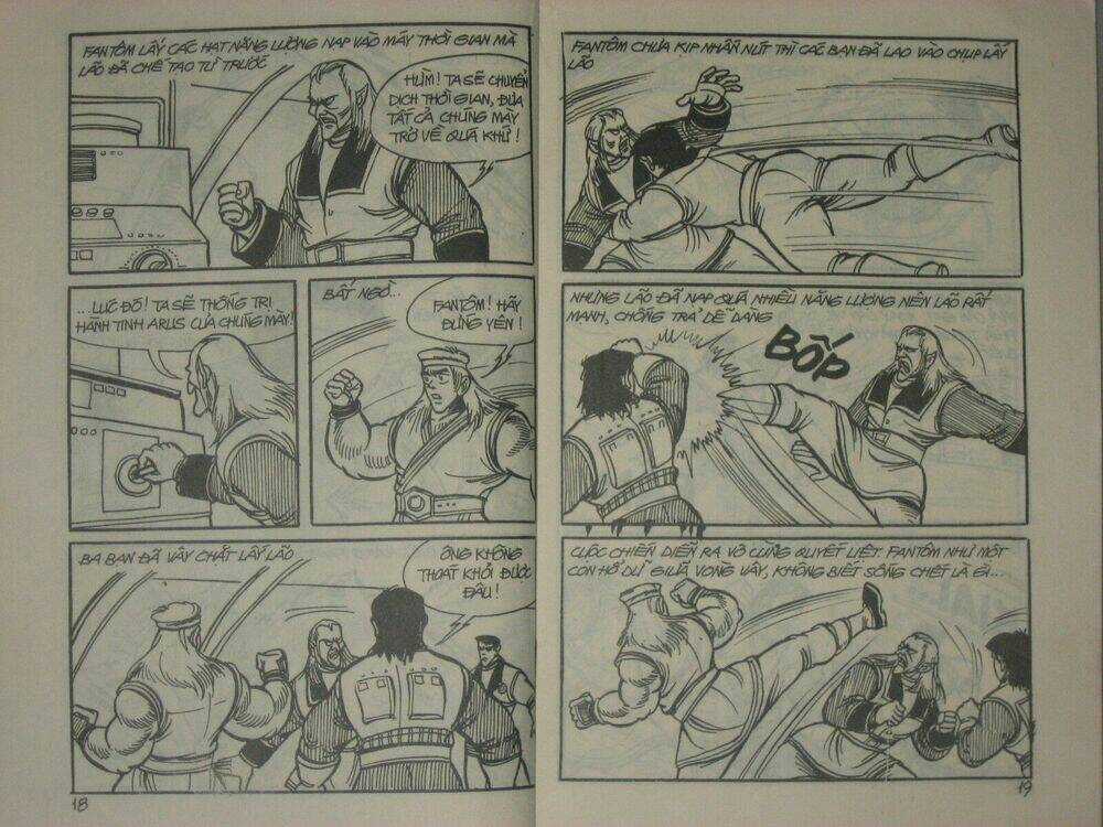 Dũng Sĩ Hesman Chapter 84 trang 9